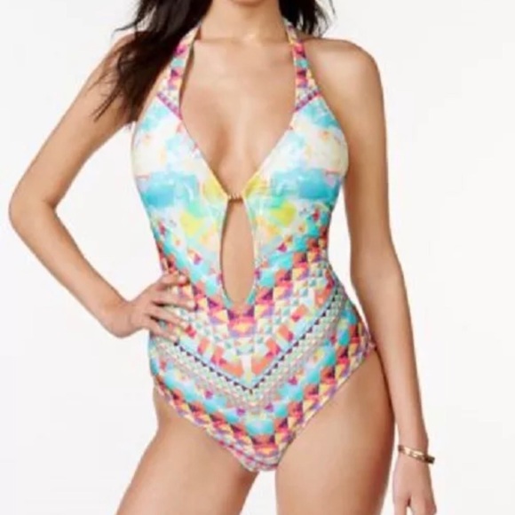 SOLD‼️NWT BAR III WOMENS ONE PIECE SWIM SUIT - Picture 4 of 6
